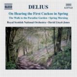 Delius On Hearing The First Cuckoo Music Cd Sheet Music Songbook