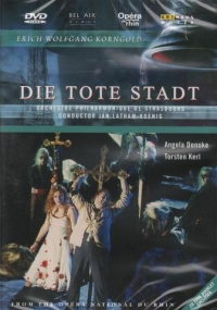 Korngold Die Tote Stadt Pal Music Dvd Sheet Music Songbook