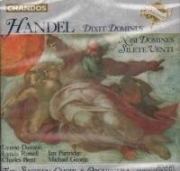 Handel Dixit Dominus The Sixteen Music Cd Sheet Music Songbook