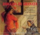 Donizetti Zoraida Di Granata Music Cd Sheet Music Songbook