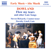 Dowland Lute Songs Flow My Tears Music Cd Sheet Music Songbook