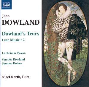 Dowland Lute Music Volume 2 Music Cd Sheet Music Songbook