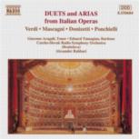 Duets & Arias From Italian Operas Music Cd Sheet Music Songbook