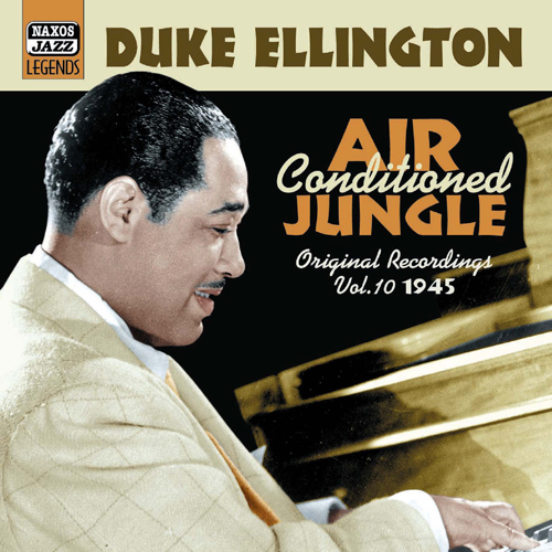 Duke Ellington 10 Air Conditioned Jungle Music Cd Sheet Music Songbook