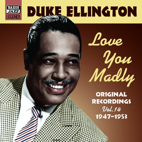 Duke Ellington Vol 14 Love You Madly Music Cd Sheet Music Songbook