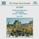 Dupre Works For Organ Vol 1 Music Cd Sheet Music Songbook