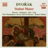 Dvorak Stabat Mater Psalm 149 Music Cd Sheet Music Songbook