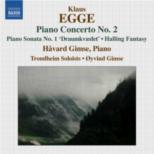 Egge Piano Concerto No 2 Norwegian Piano Music Cd Sheet Music Songbook