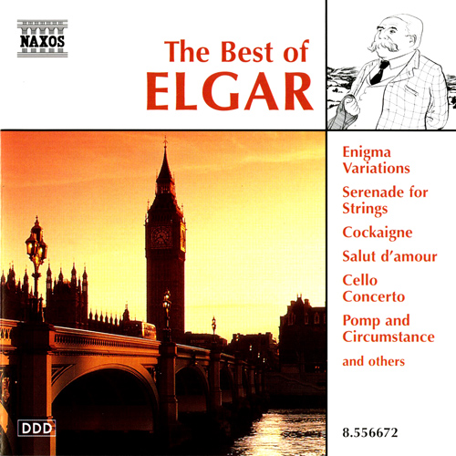 Elgar Best Of Music Cd Sheet Music Songbook