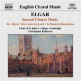 Elgar Sacred Choral Music Music Cd Sheet Music Songbook