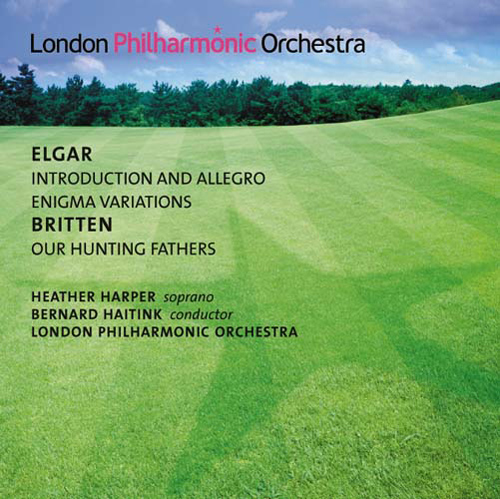 Haitink Conducts Elgar & Britten Music Cd Sheet Music Songbook