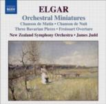 Elgar Orchestral Miniatures Music Cd Sheet Music Songbook