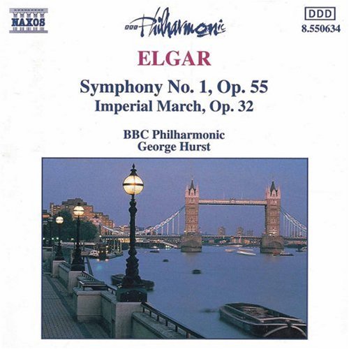 Elgar Symphony No 1 Imperial March Music Cd Sheet Music Songbook