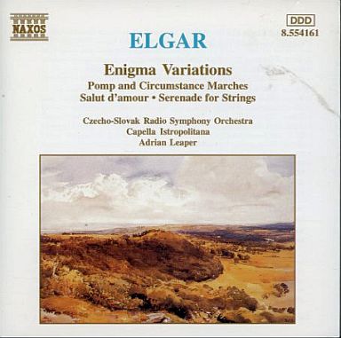 Elgar Enigma Variations Music Cd Sheet Music Songbook
