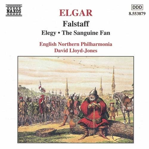 Elgar Falstaff Elegy The Sanguine Fan Music Cd Sheet Music Songbook