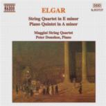Elgar String Quartet Piano Quintet Music Cd Sheet Music Songbook