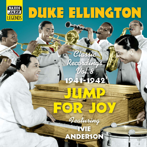Duke Ellington Vol 8 Jump For Joy Music Cd Sheet Music Songbook