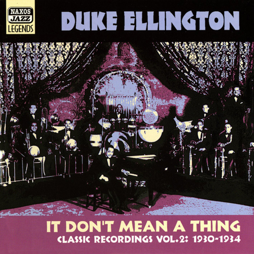 Duke Ellington It Dont Mean A Thing Music Cd Sheet Music Songbook