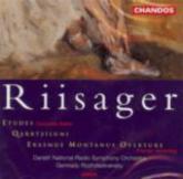 Riisager Etudes Qarrtsiluni Etc Music Cd Sheet Music Songbook