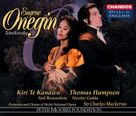 Tchaikovsky Eugene Onegin Opera In English Cd Sheet Music Songbook