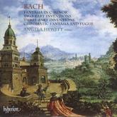 Bach Inventions Fantasia Hewitt Music Cd Sheet Music Songbook