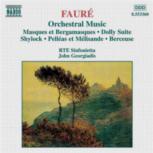 Faure Orchestral Music Music Cd Sheet Music Songbook
