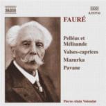 Faure Pelleas Et Melisande Valse Caprice Music Cd Sheet Music Songbook