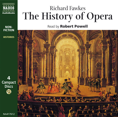 Fawkes The History Of Opera Audiobook Cd Sheet Music Songbook