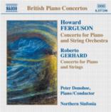 Ferguson/gerhard Piano Concertos Music Cd Sheet Music Songbook