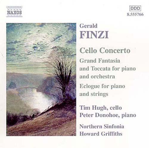 Finzi Cello Concerto Music Cd Sheet Music Songbook