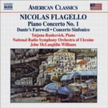 Flagello Piano Concerto No 1 Music Cd Sheet Music Songbook