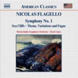 Flagello Symphony No 1 Music Cd Sheet Music Songbook