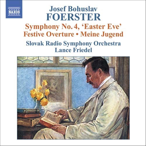 Foerster Symphony No 4 Easter Eve Music Cd Sheet Music Songbook