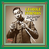 George Formby Vol 1 Let George Do It Music Cd Sheet Music Songbook