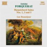 Forqueray Harpsichord Suites Nos 1, 3 & 5 Music Cd Sheet Music Songbook