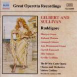 Gilbert & Sullivan Ruddigore Music Cd Sheet Music Songbook