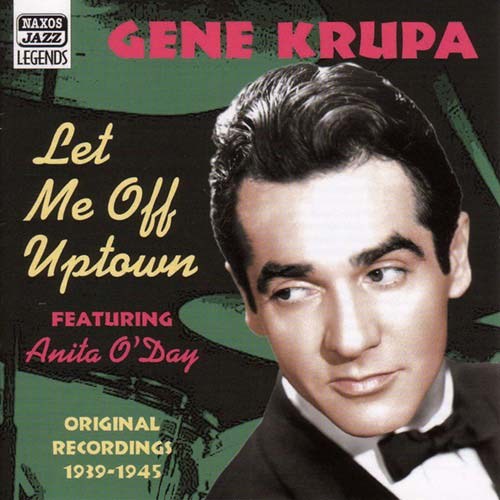 Gene Krupa Let Me Off Uptown Music Cd Sheet Music Songbook
