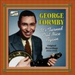 George Formby Vol 2 Its Turned Out Nice Music Cd Sheet Music Songbook