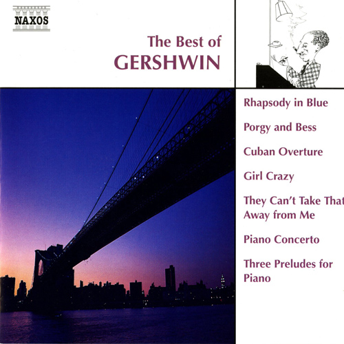 Gershwin Best Of Music Cd Sheet Music Songbook