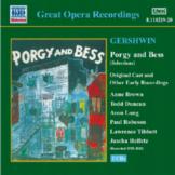 Gershwin Porgy & Bess Selections 1935-42 Music Cd Sheet Music Songbook