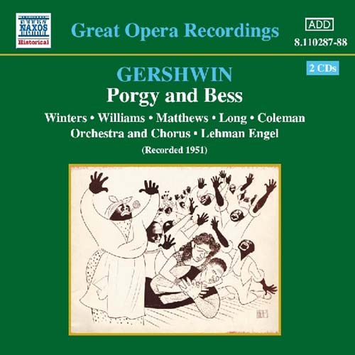 Gershwin Porgy & Bess Complete Music Cd Sheet Music Songbook