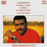 Gershwin/corea Preludes & Songs Music Cd Sheet Music Songbook