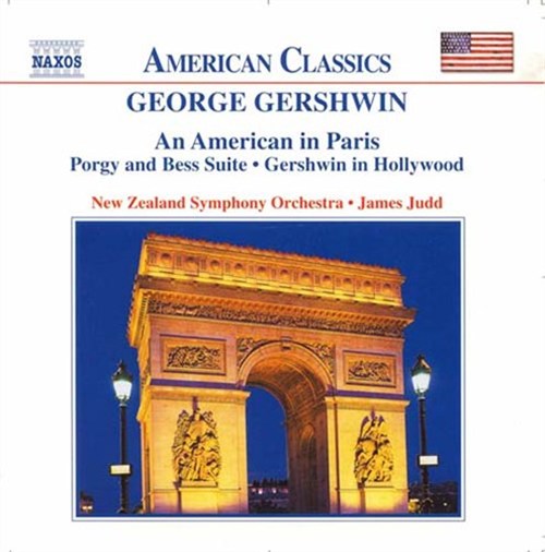 Gershwin An American In Paris Music Cd Sheet Music Songbook