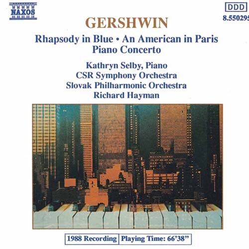 Gershwin Rhapsody In Blue Music Cd Sheet Music Songbook