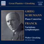 Gieseking Concerto Recordings Vol 1 Music Cd Sheet Music Songbook
