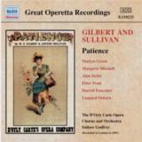 Gilbert & Sullivan Patience Music Cd Sheet Music Songbook
