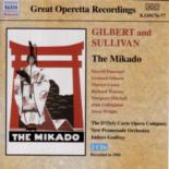 Gilbert & Sullivan The Mikado Music Cd Sheet Music Songbook