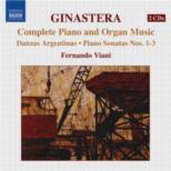 Ginastera Complete Piano & Organ Music Music Cd Sheet Music Songbook