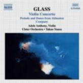 Glass Violin Concerto Music Cd Sheet Music Songbook