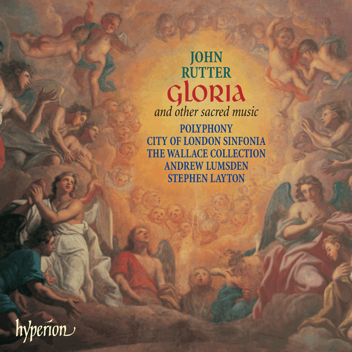 Rutter Gloria & Other Sacred Music Music Cd Sheet Music Songbook
